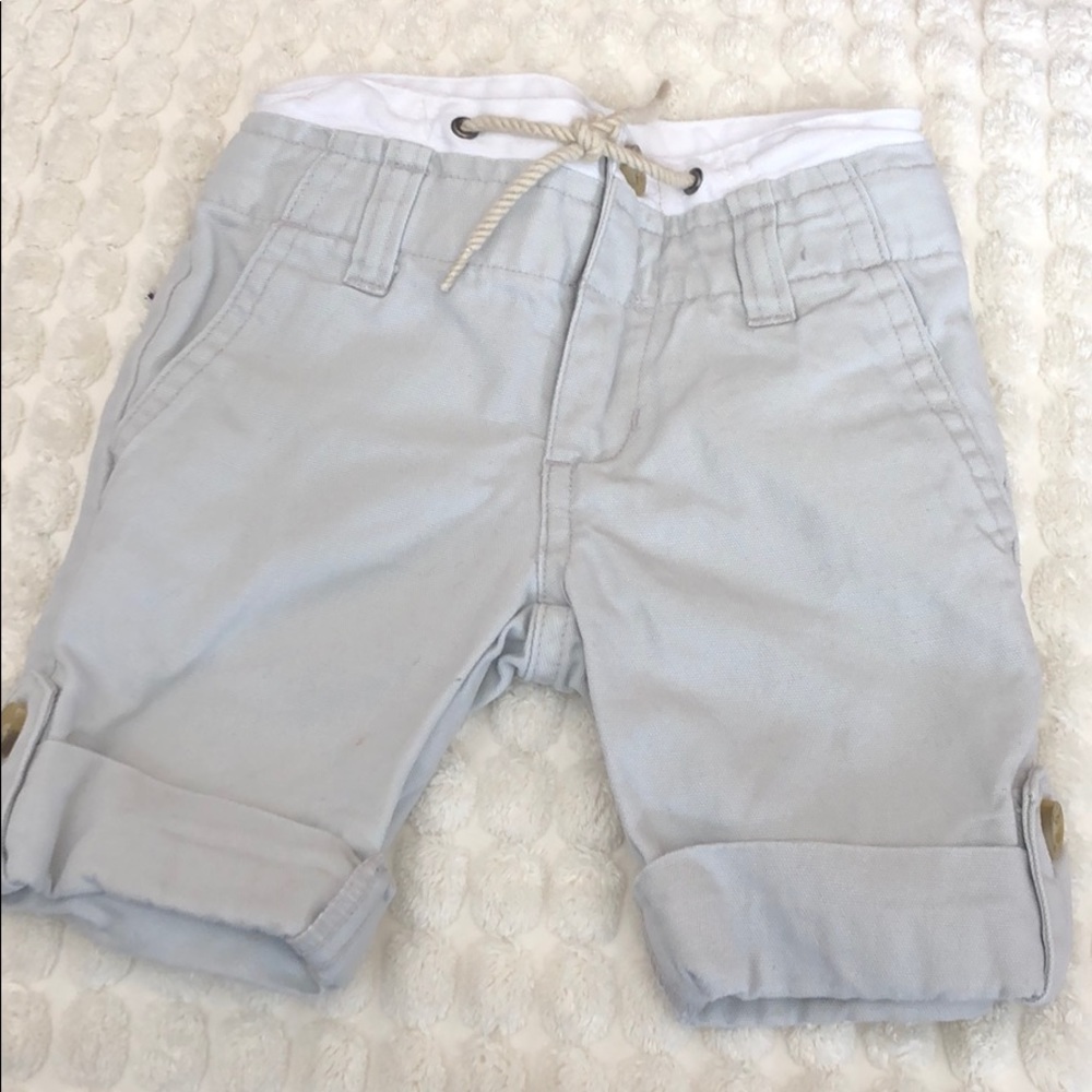Janie and jack twill shorts